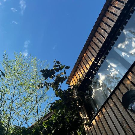 La Cabane Du 375, Piscine Clim,Jacuzzi Et Insolite Saint-Jean-de-Moirans Kültér fotó